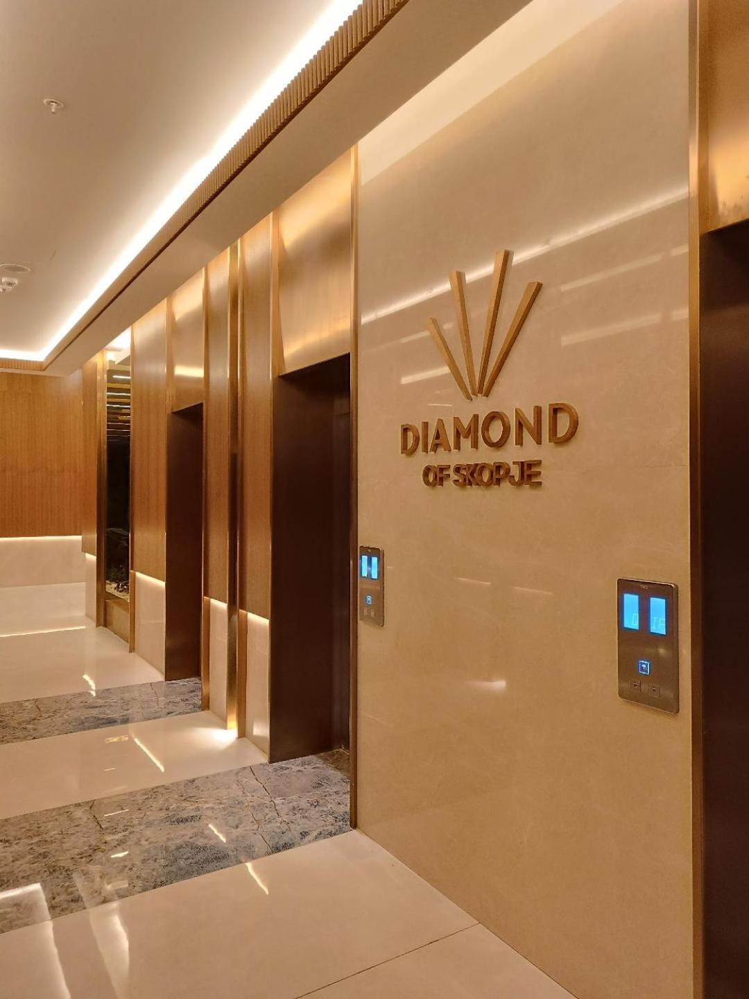 Nina Apartment Diamond Limak Скопье Экстерьер фото