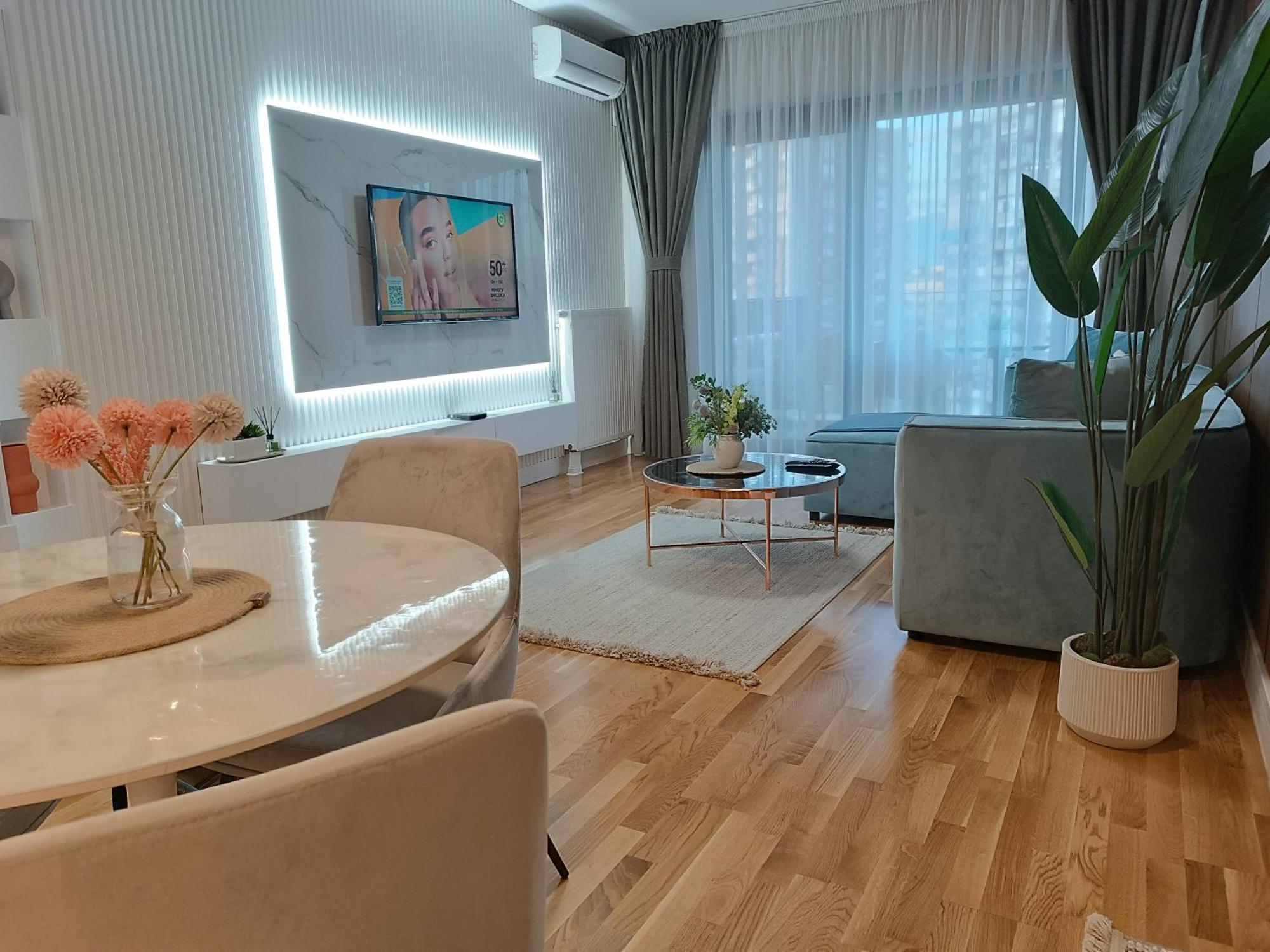 Nina Apartment Diamond Limak Скопье Экстерьер фото